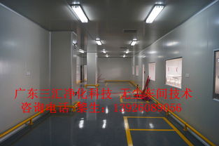 湛江食品廠無(wú)菌車間裝修公司 湛江十萬(wàn)級(jí)凈化食品凈化車間裝修公司
